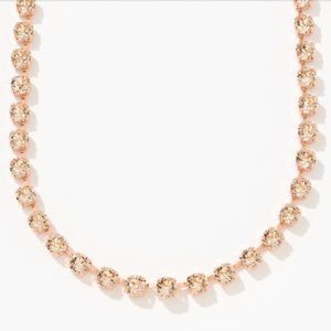 Touchstone Crystal By Swarovski Necklace